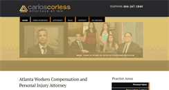 Desktop Screenshot of carloscorless.com