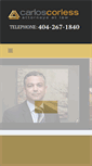 Mobile Screenshot of carloscorless.com